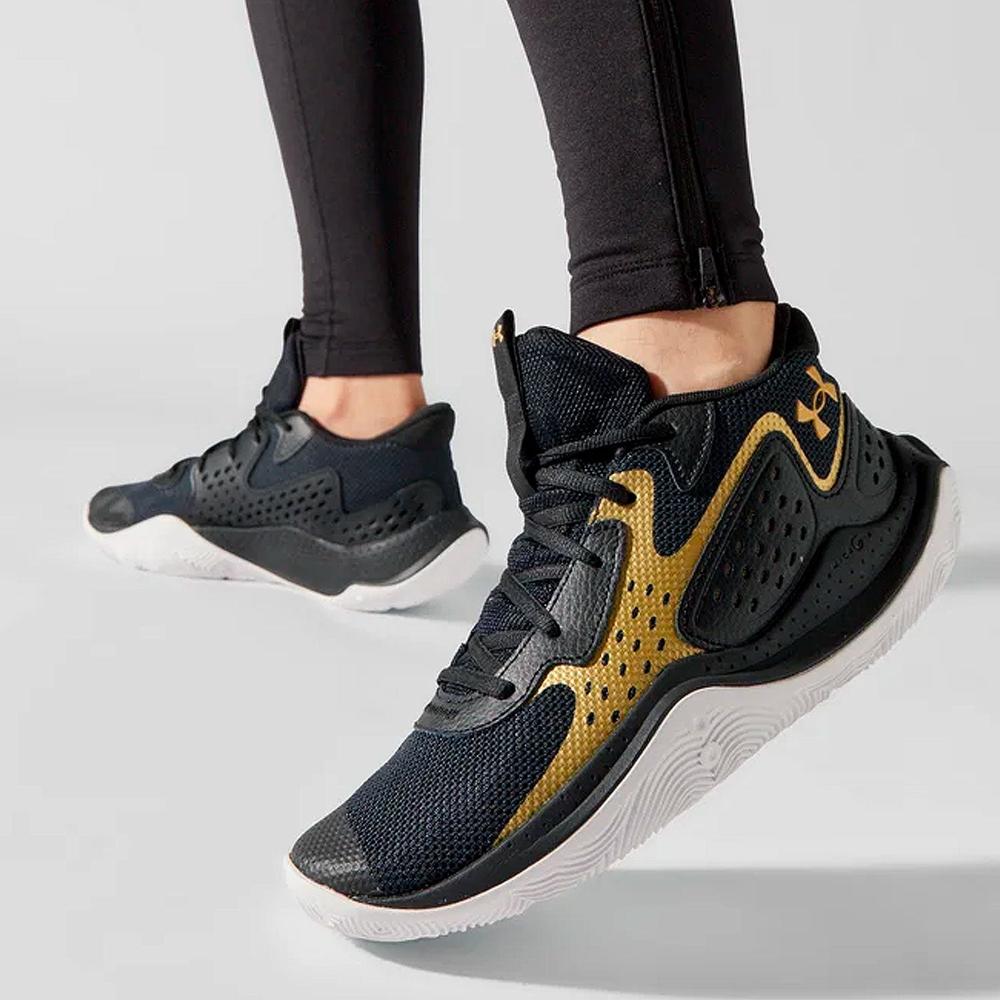 Foto 8 pulgar | Tenis Under Armour Jet 23 - 3026634001 - Negro - Hombre Negro