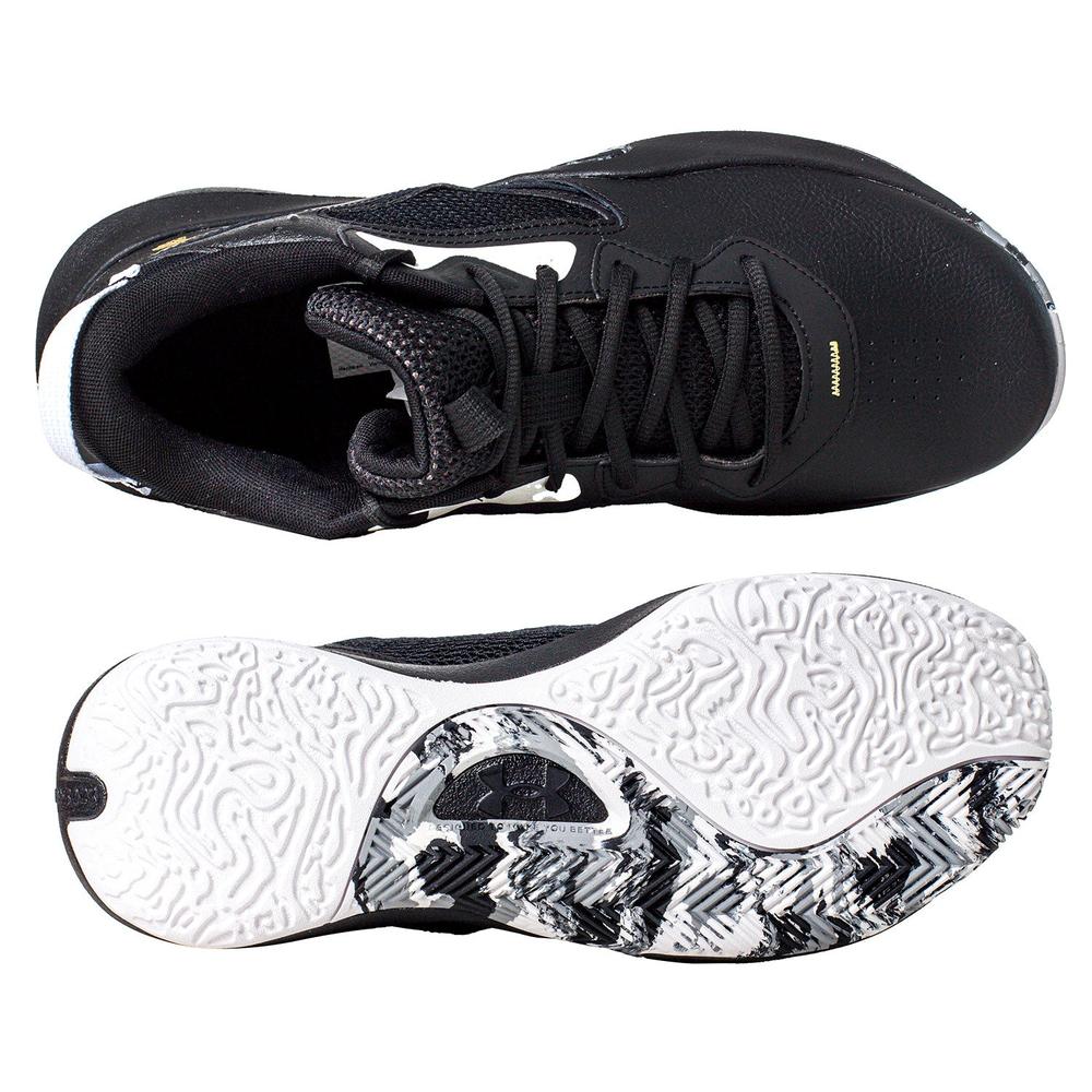 Foto 3 pulgar | Tenis Under Armour Lockdown 6 - 3025616003 - Negro - Hombre Negro