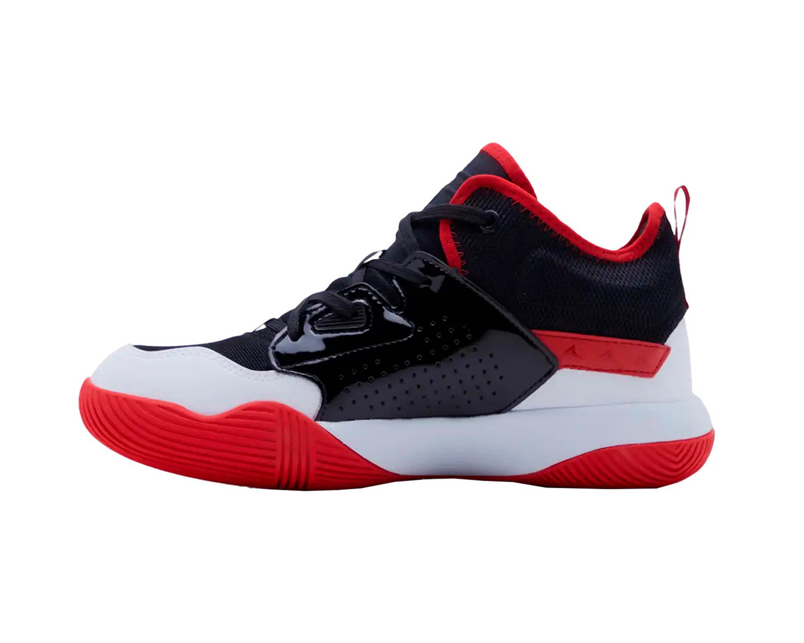 Foto 4 pulgar | Tenis Pirma Para Hombre De Basquetbol  2016 Rojo