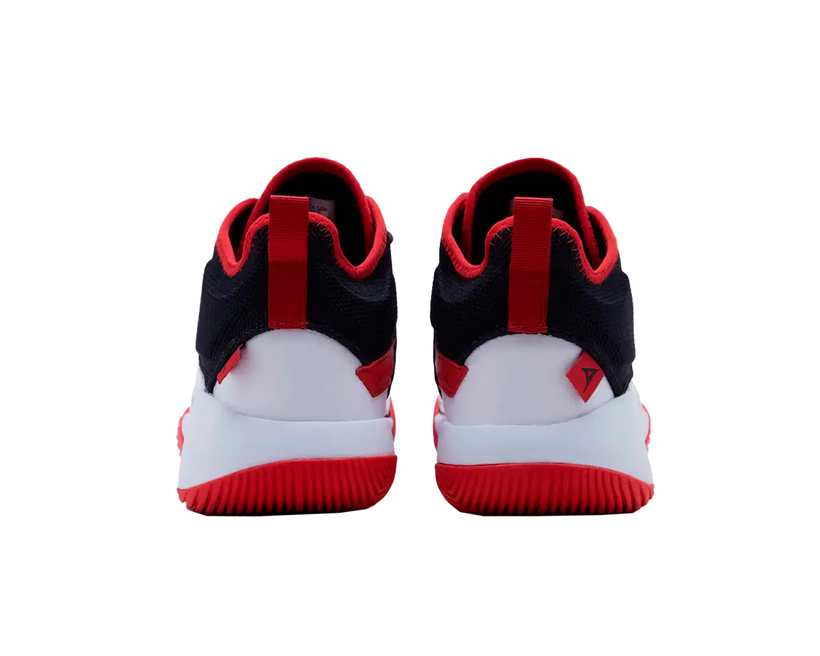 Foto 5 pulgar | Tenis Pirma Para Hombre De Basquetbol  2016 Rojo