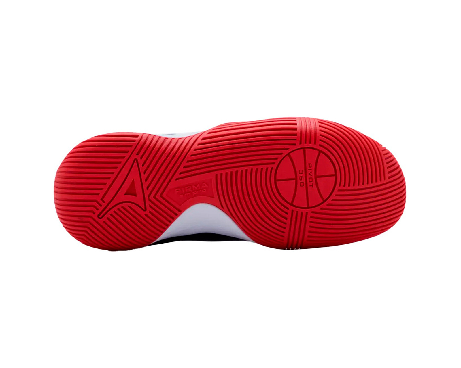 Foto 6 pulgar | Tenis Pirma Para Hombre De Basquetbol  2016 Rojo