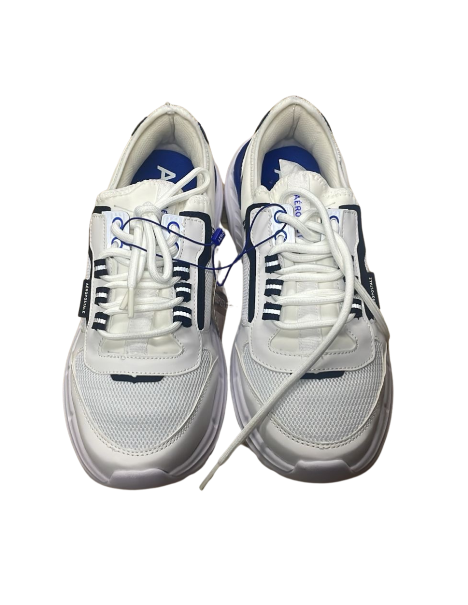 Foto 3 pulgar | Tenis Deportivos Aéropostale 22201076 Color Blanco Para Hombre