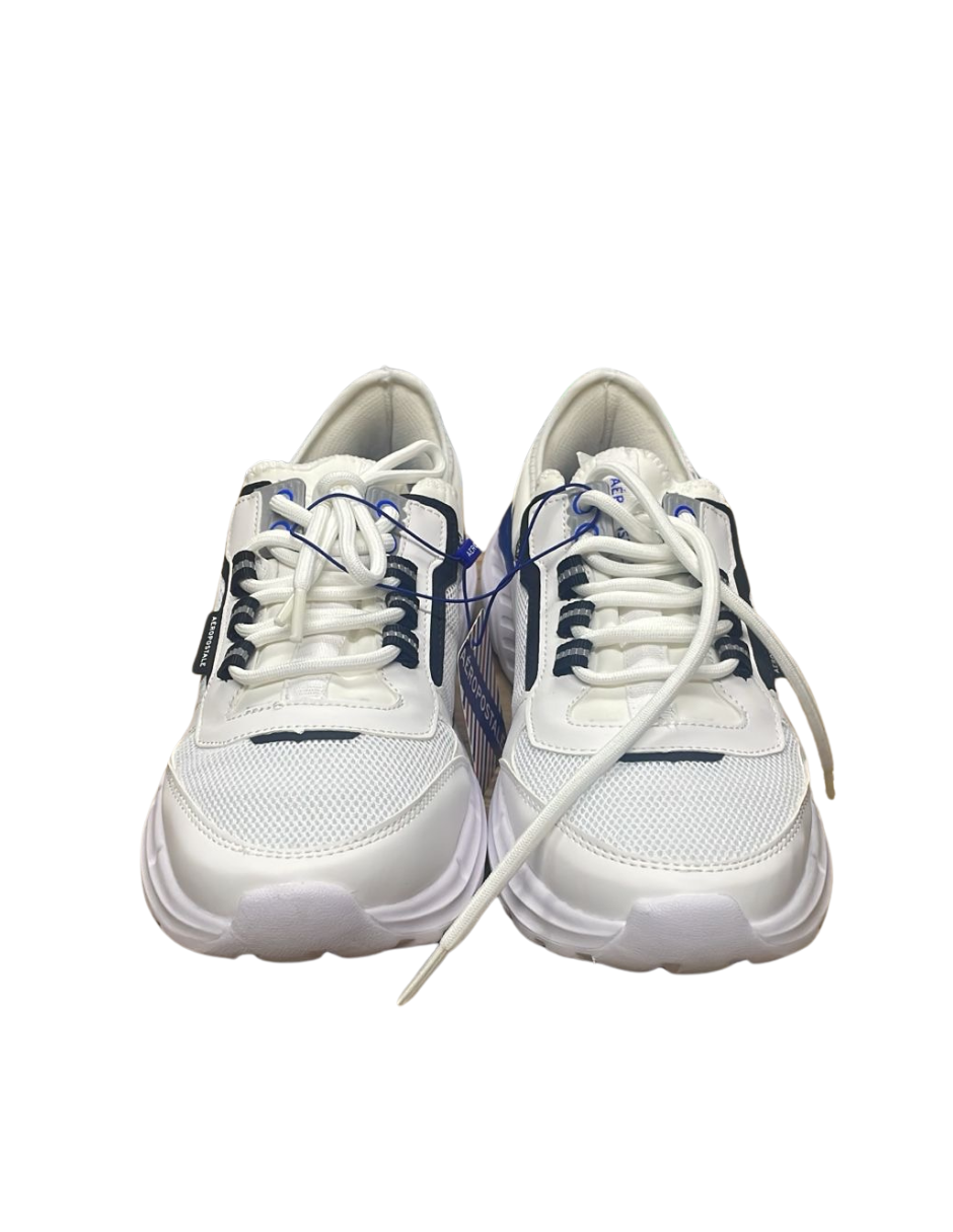 Foto 4 pulgar | Tenis Deportivos Aéropostale 22201076 Color Blanco Para Hombre