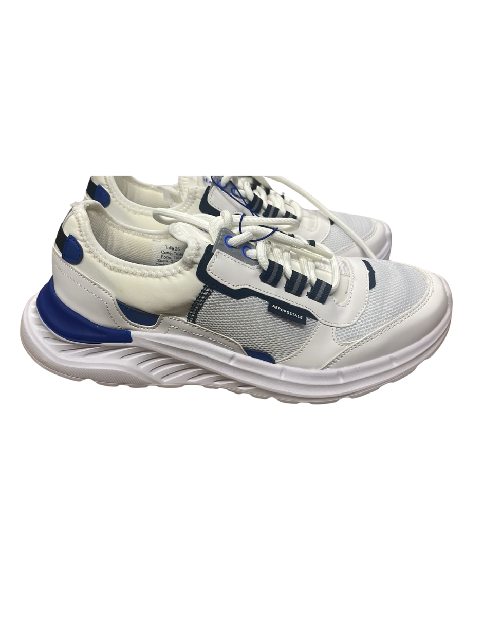 Foto 5 pulgar | Tenis Deportivos Aéropostale 22201076 Color Blanco Para Hombre