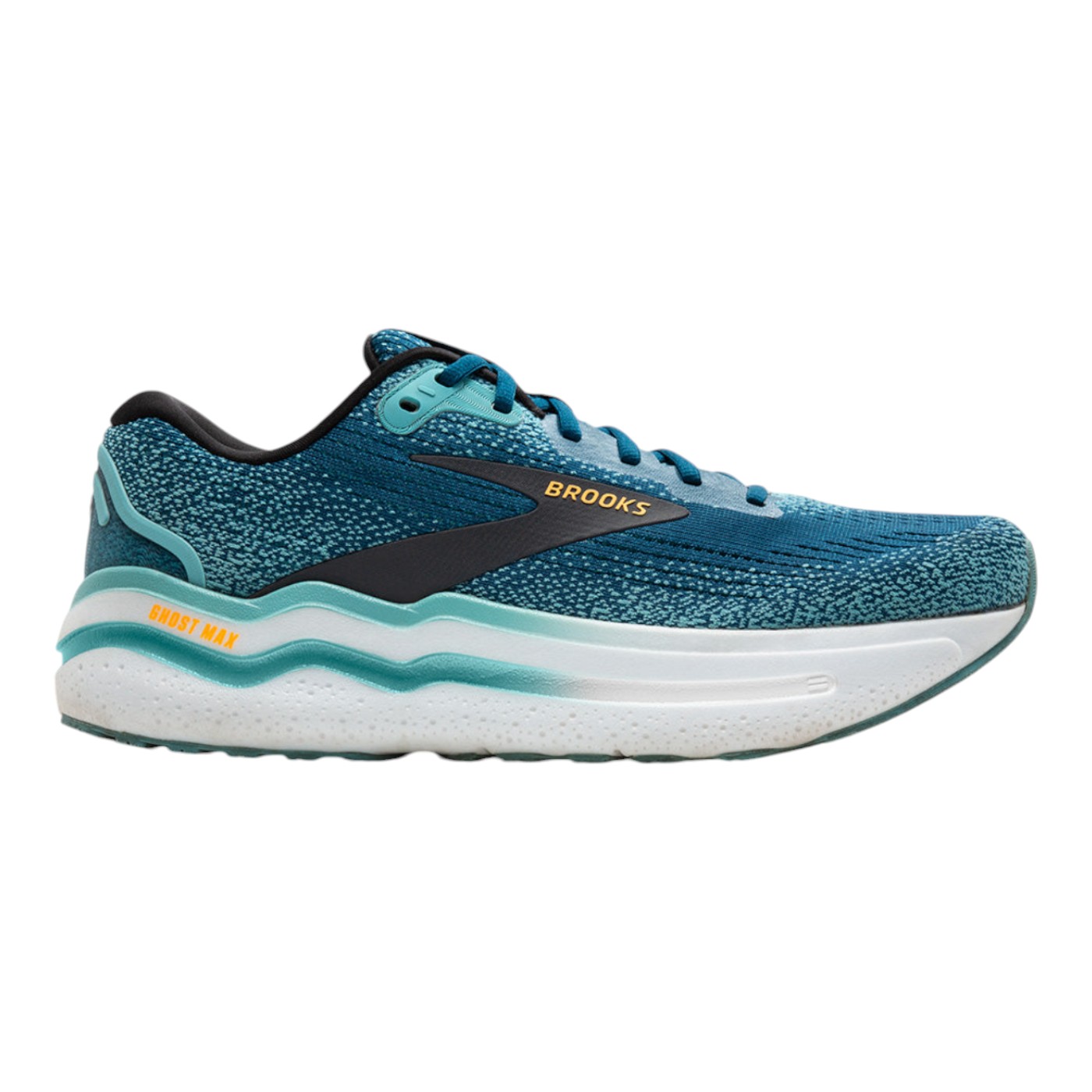Tenis Brooks Ghost Max 2 Para Hombre Color Azul Modelo 1104311d431