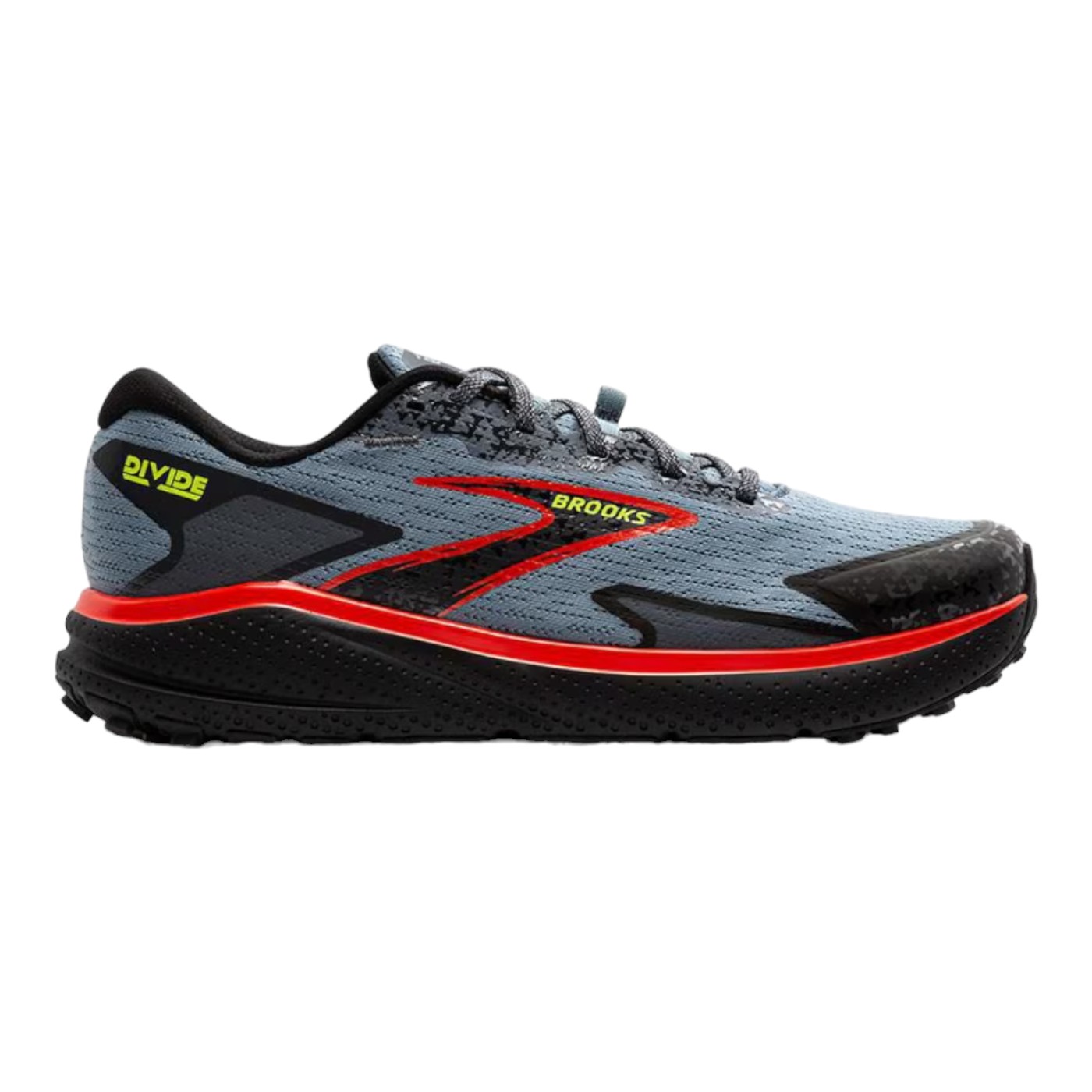 Tenis Brooks Divide 5 Para Hombre Color Azul Modelo 1104291d004