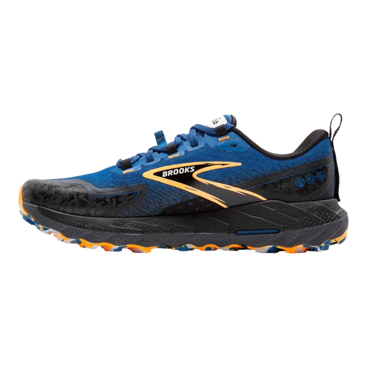 Foto 2 | Tenis Brooks Cascadia 18 Para Hombre Color Azul Modelo 1104261d465