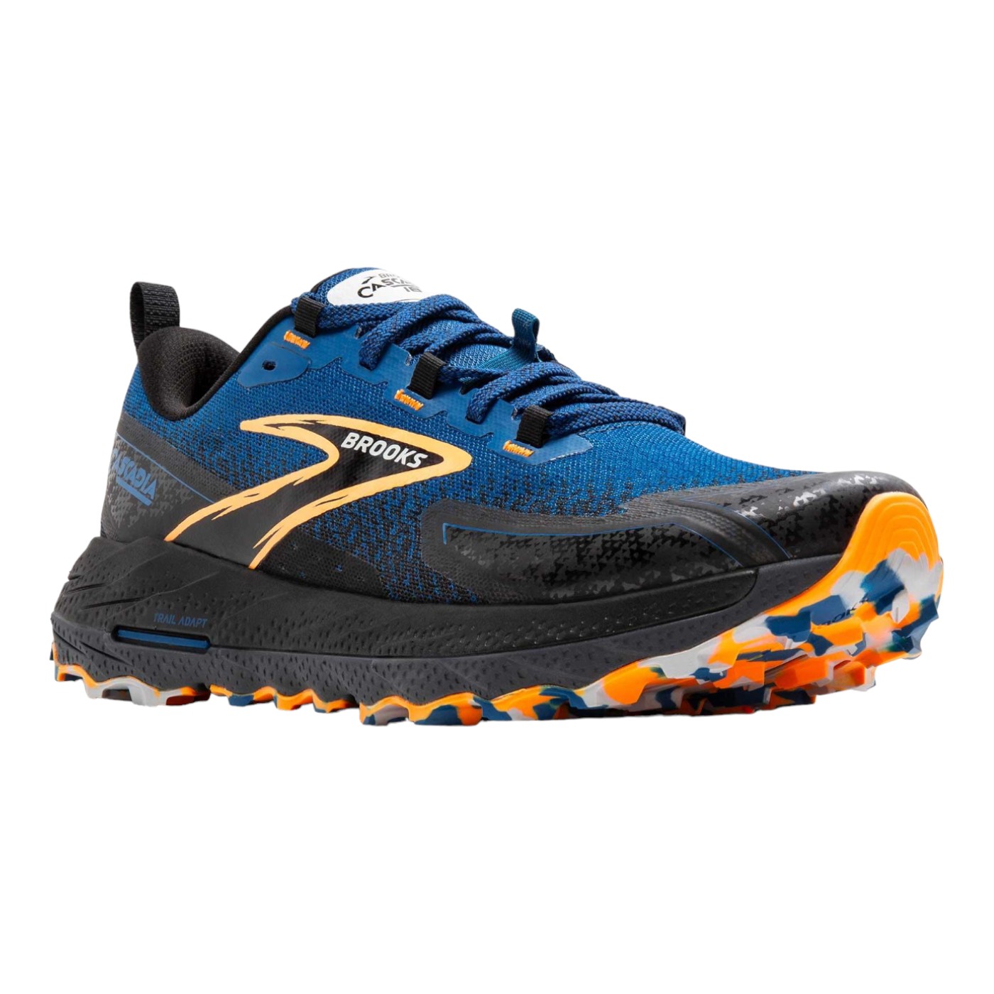 Foto 3 | Tenis Brooks Cascadia 18 Para Hombre Color Azul Modelo 1104261d465