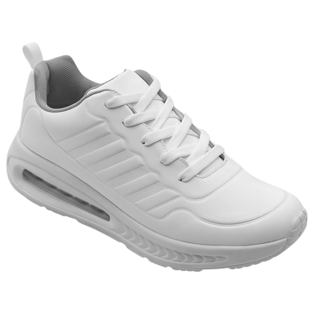 Tenis Para Correr Exterior Sintético Color Blanco Para Hombre De Rbmove