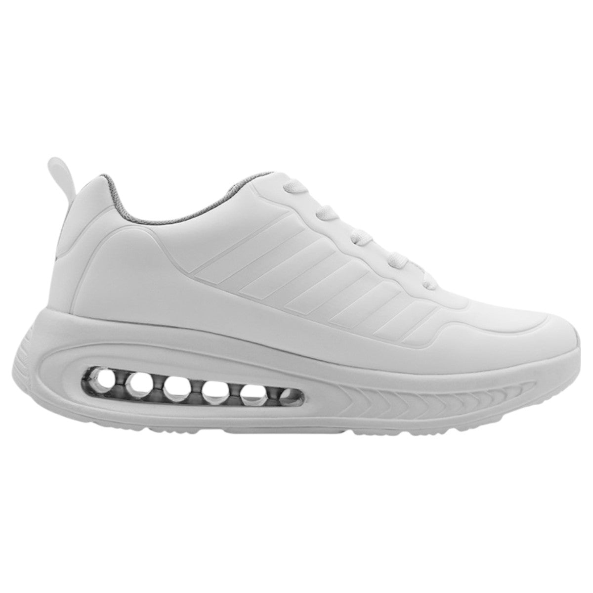 Foto 3 pulgar | Tenis Para Correr Exterior Sintético Color Blanco Para Hombre De Rbmove