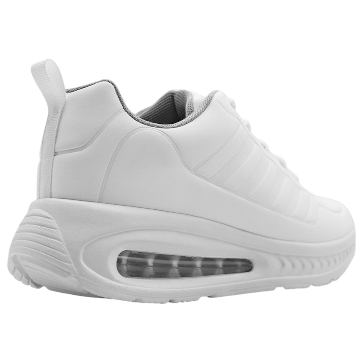 Foto 4 pulgar | Tenis Para Correr Exterior Sintético Color Blanco Para Hombre De Rbmove