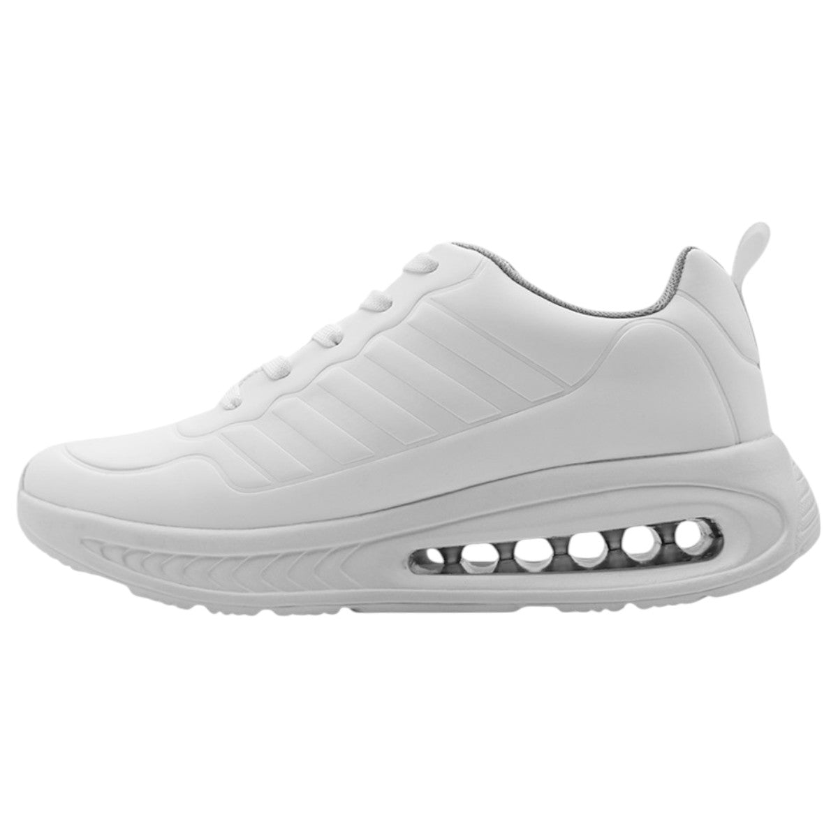 Foto 5 pulgar | Tenis Para Correr Exterior Sintético Color Blanco Para Hombre De Rbmove