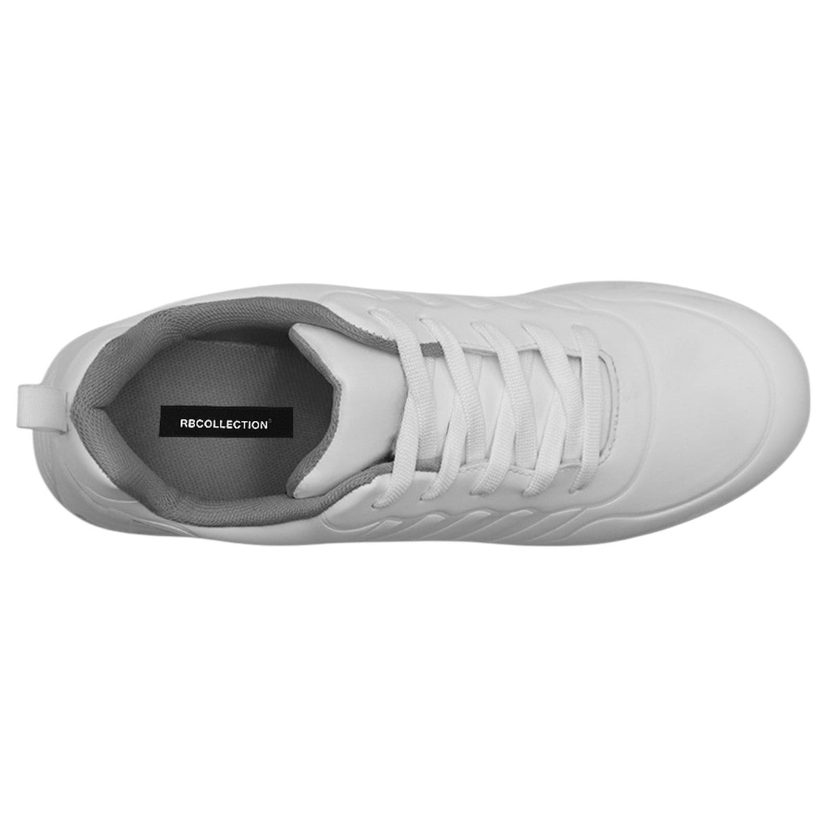 Foto 5 | Tenis Para Correr Exterior Sintético Color Blanco Para Hombre De Rbmove