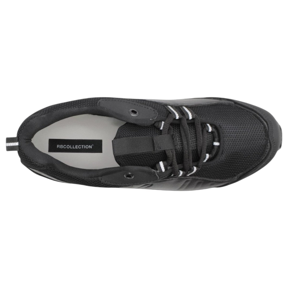 Foto 4 pulgar | Tenis Para Correr Exterior Piel Vegana Color Negro Para Hombre De Rbmove