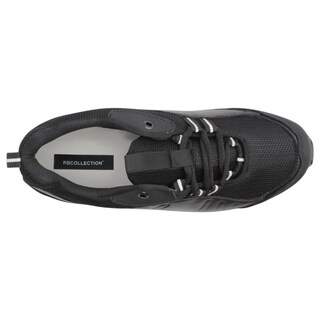 Foto 3 | Tenis Para Correr Exterior Piel Vegana Color Negro Para Hombre De Rbmove