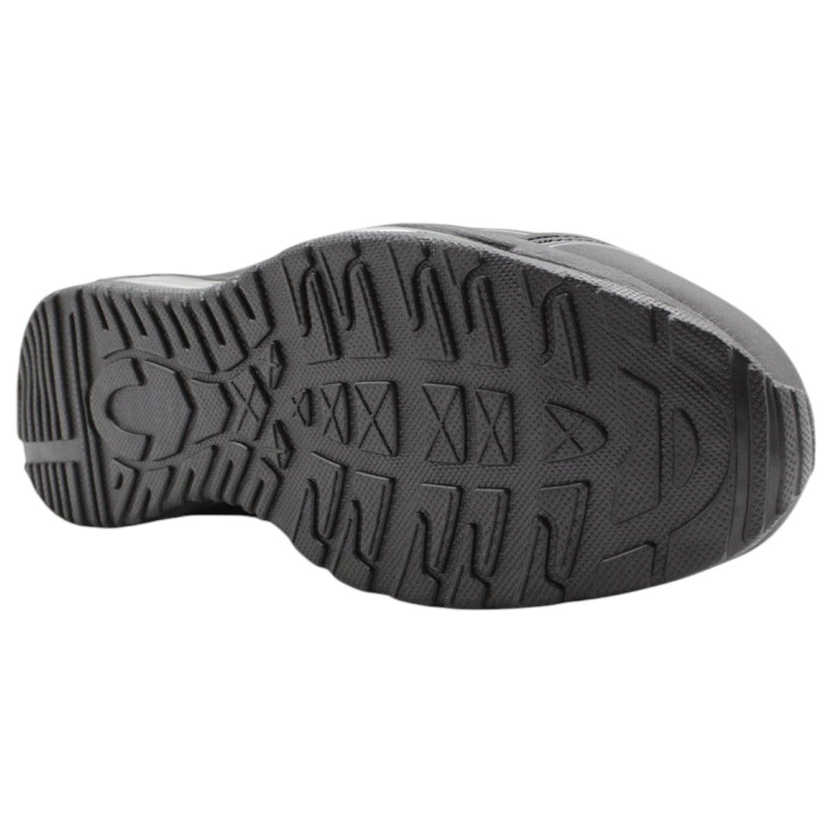 Foto 5 pulgar | Tenis Para Correr Exterior Piel Vegana Color Negro Para Hombre De Rbmove