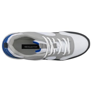 Foto 3 | Tenis Para Correr Exterior Piel Vegana Color Blanco Para Hombre De Rbmove