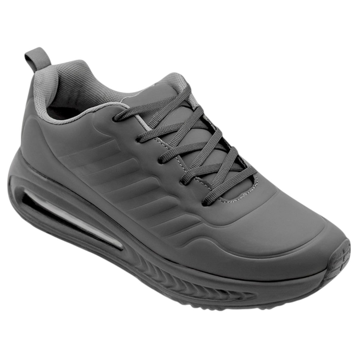 Tenis Para Correr Exterior Sintético Color Gris Para Hombre De Rbmove