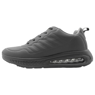 Foto 4 | Tenis Para Correr Exterior Sintético Color Gris Para Hombre De Rbmove