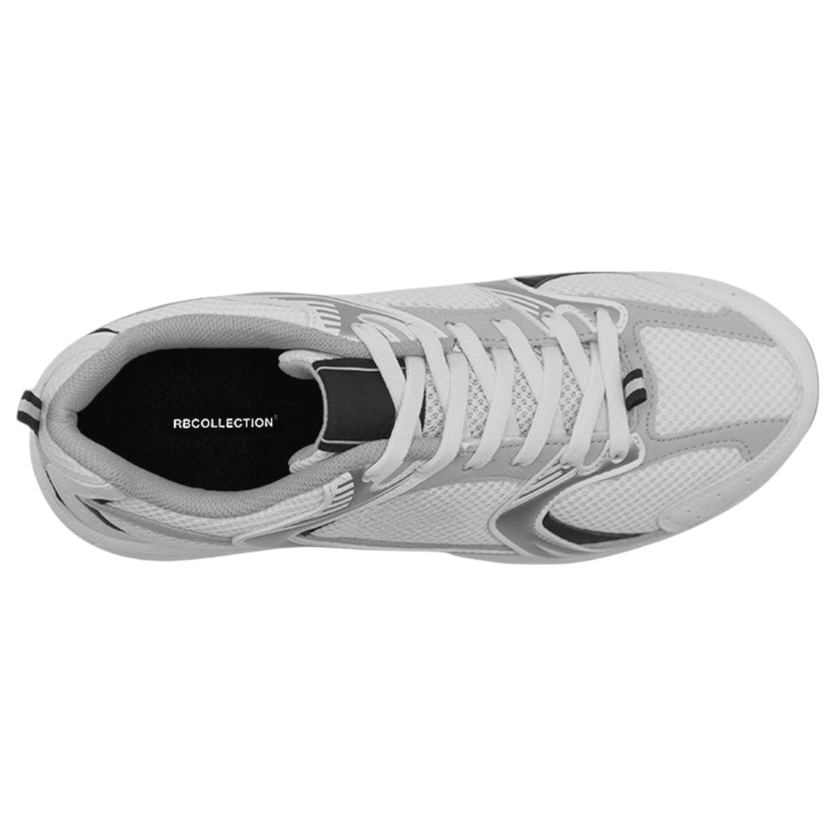 Foto 6 pulgar | Tenis Para Entrenamiento Exterior Textil Color Blanco Para Hombre De Rbcollection