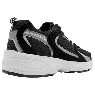 Foto 3 | Tenis Para Entrenamiento Exterior Textil Color Negro Para Hombre De Rbcollection