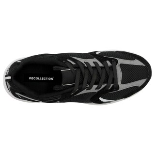 Foto 5 | Tenis Para Entrenamiento Exterior Textil Color Negro Para Hombre De Rbcollection