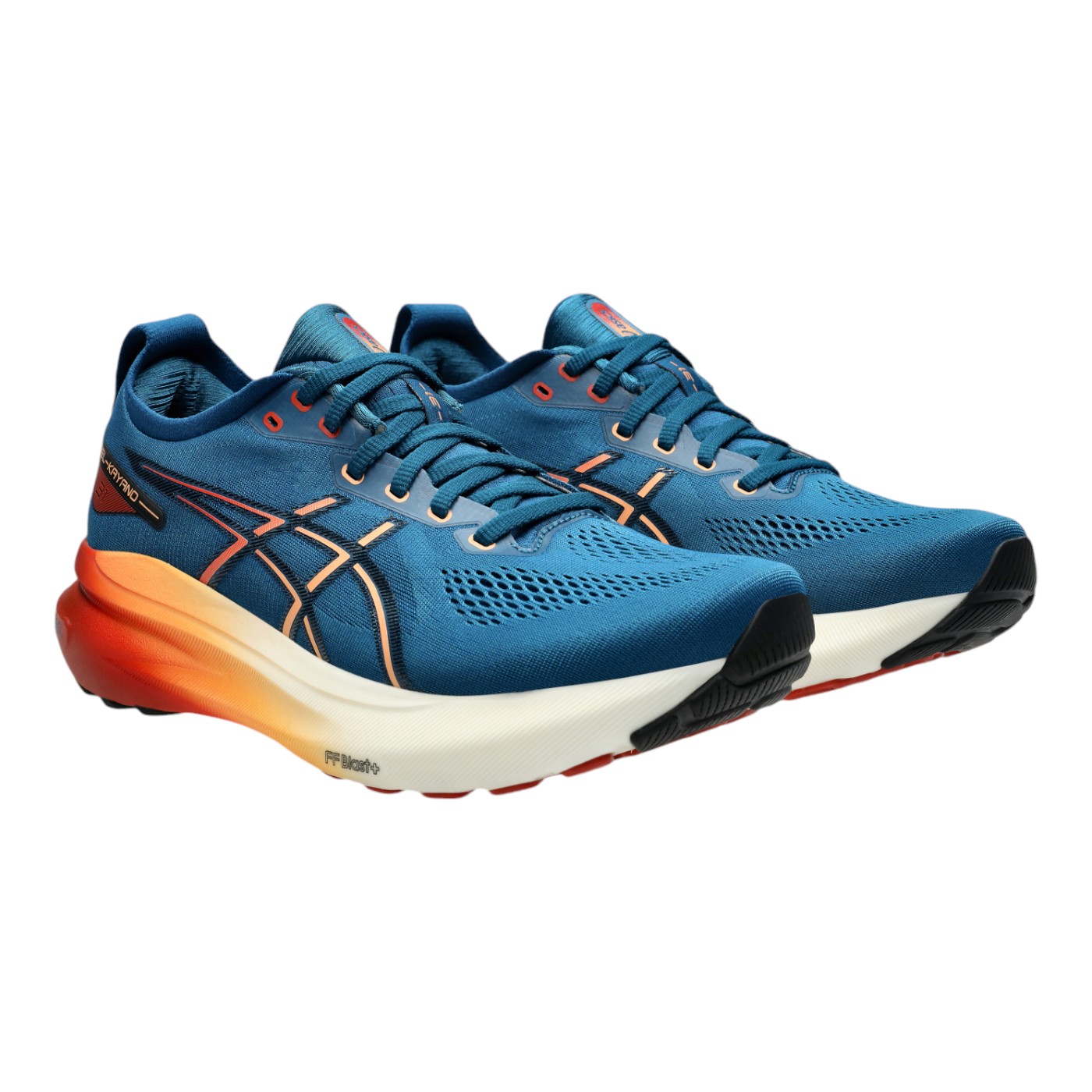 Foto 2 pulgar | Tenis Asics Kayano Color Azul Para Hombre Modelo 1011b867402