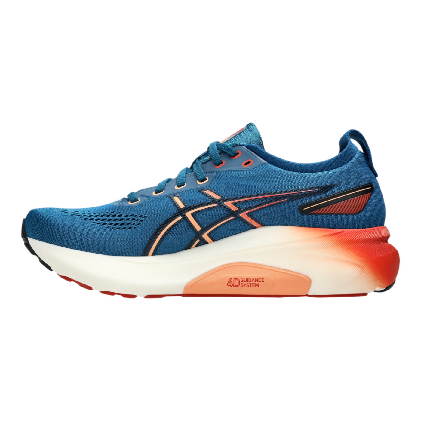 Foto 3 pulgar | Tenis Asics Kayano Color Azul Para Hombre Modelo 1011b867402