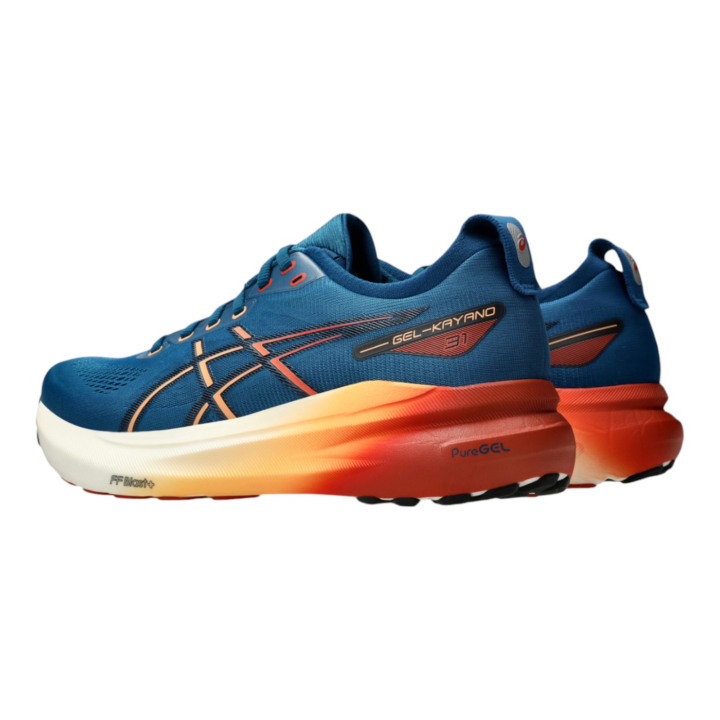 Foto 5 pulgar | Tenis Asics Kayano Color Azul Para Hombre Modelo 1011b867402