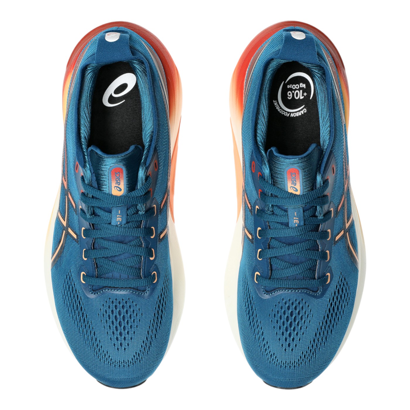Foto 6 pulgar | Tenis Asics Kayano Color Azul Para Hombre Modelo 1011b867402