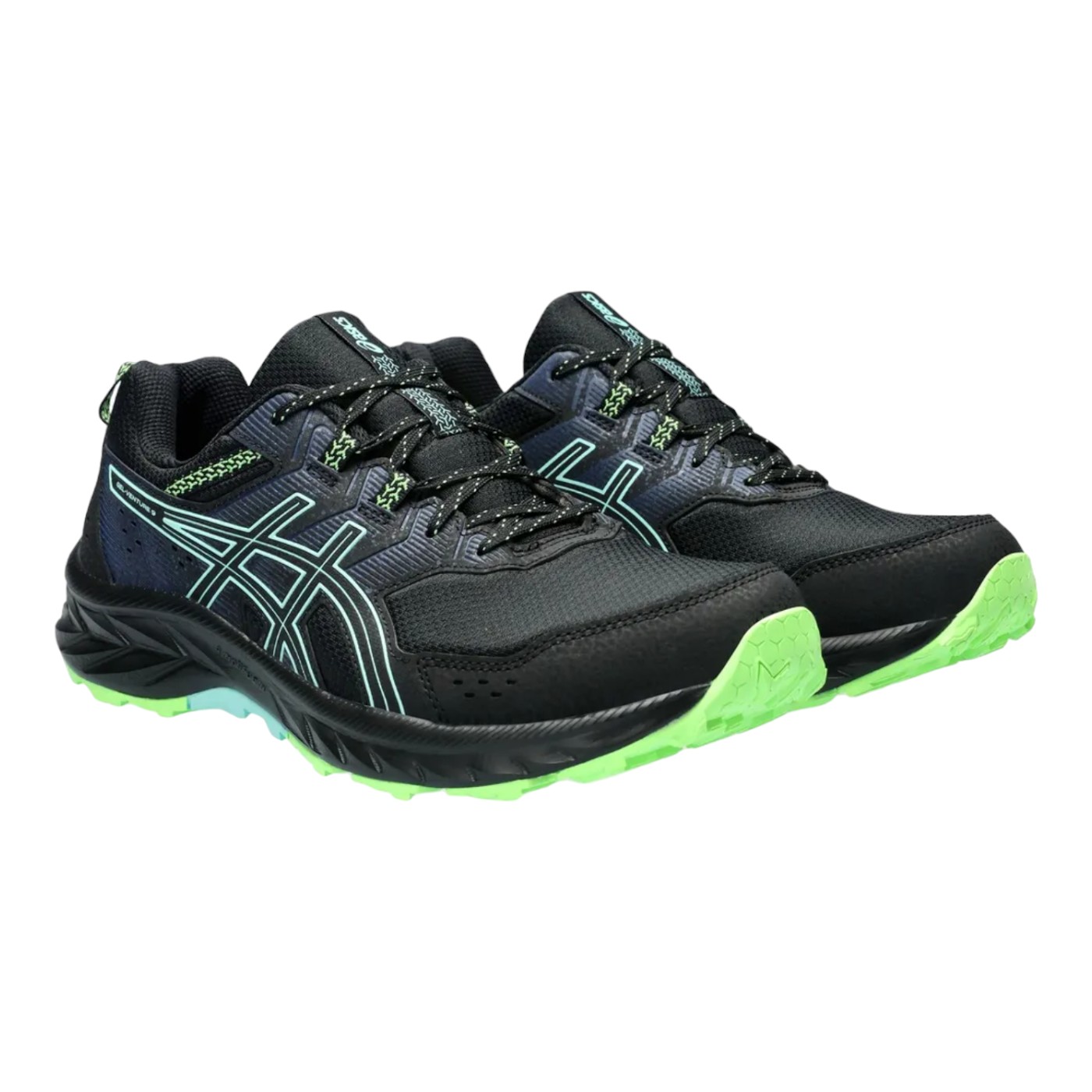 Tenis Asics Venture Color Negro Para Hombre Modelo 1011b486008