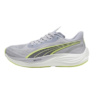 Foto 2 | Tenis Footwear Puma Velocity Nitro 3 Para Hombre Color Gris Modelo 37774803