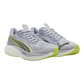 Foto 3 | Tenis Footwear Puma Velocity Nitro 3 Para Hombre Color Gris Modelo 37774803