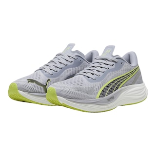 Foto 4 | Tenis Footwear Puma Velocity Nitro 3 Para Hombre Color Gris Modelo 37774803