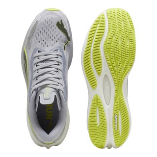 Foto 5 | Tenis Footwear Puma Velocity Nitro 3 Para Hombre Color Gris Modelo 37774803