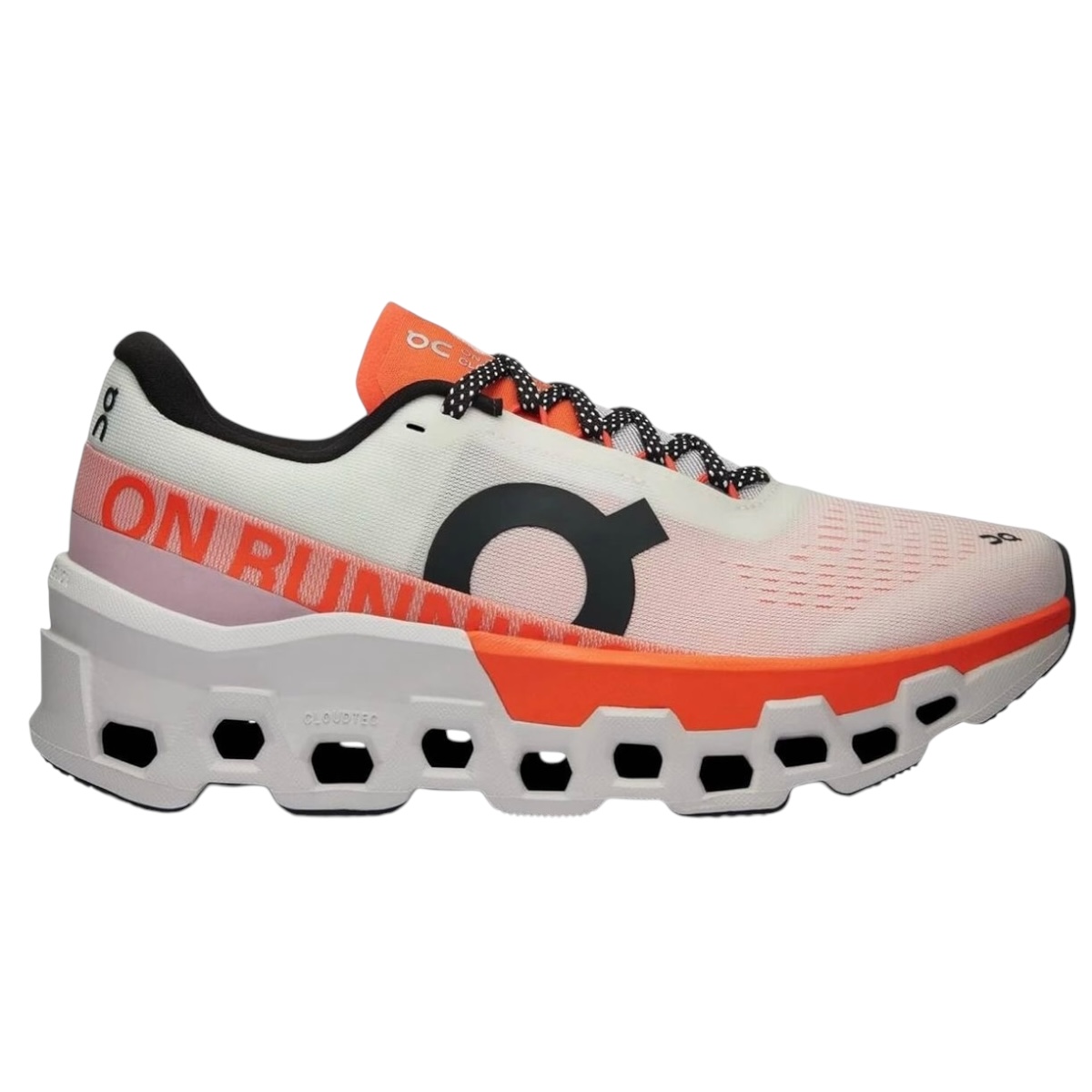 Tenis Deportivos On Cloud Monster Flame para Hombre