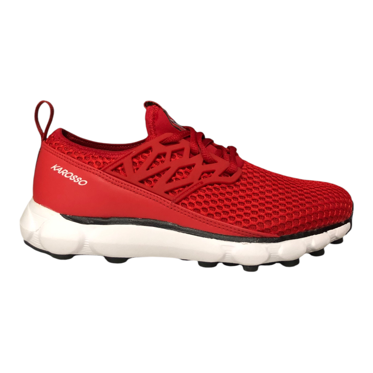 Tenis Deportivo Color Rojo Karosso
