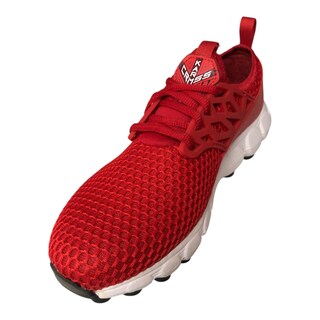 Foto 3 | Tenis Deportivo Color Rojo Karosso