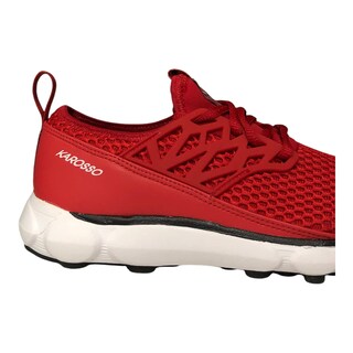 Foto 4 | Tenis Deportivo Color Rojo Karosso