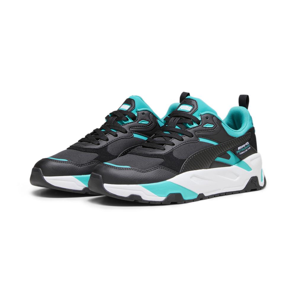 Foto 4 pulgar | Tenis Puma Mapf1 Trinity Unisex Turquesa