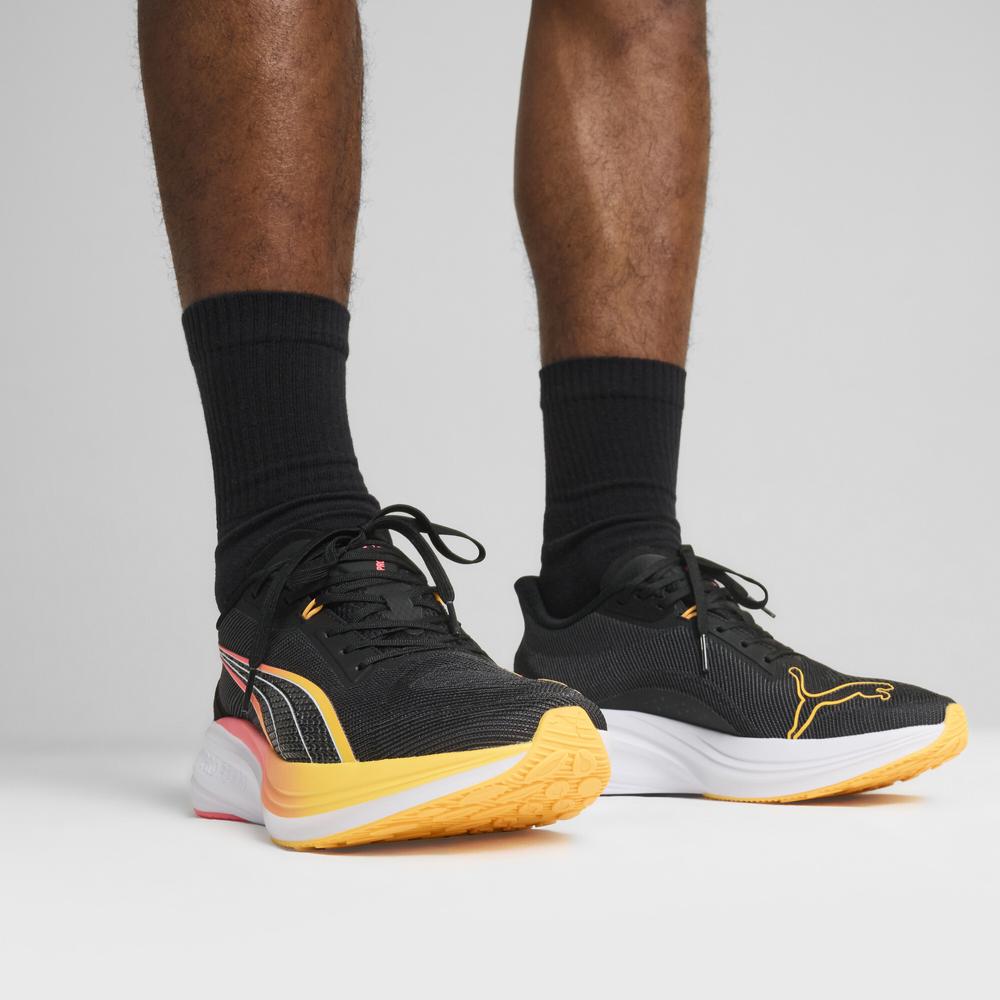 Foto 5 pulgar | Tenis Para Correr Puma Darter Pro Unisex Naranja