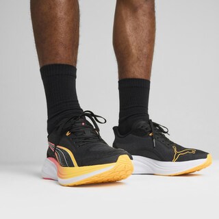 Foto 4 | Tenis Para Correr Puma Darter Pro Unisex Naranja