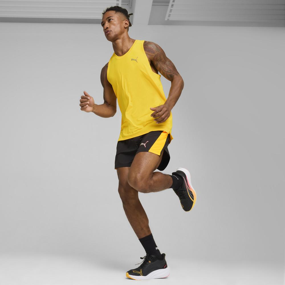 Foto 5 | Tenis Para Correr Puma Darter Pro Unisex Naranja