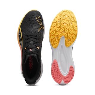Foto 8 | Tenis Para Correr Puma Darter Pro Unisex Naranja