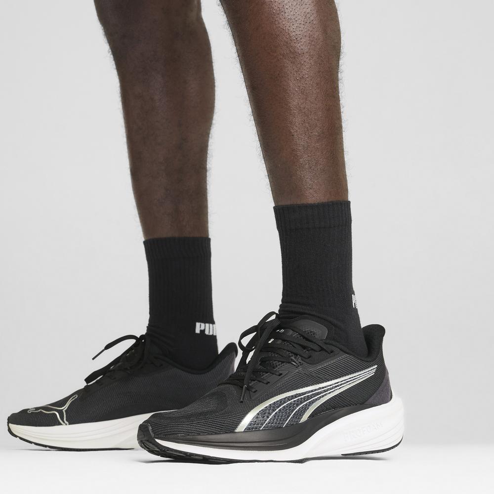 Foto 5 pulgar | Tenis Para Correr Puma Darter Pro Unisex Negro