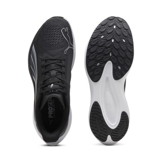 Foto 8 | Tenis Para Correr Puma Darter Pro Unisex Negro