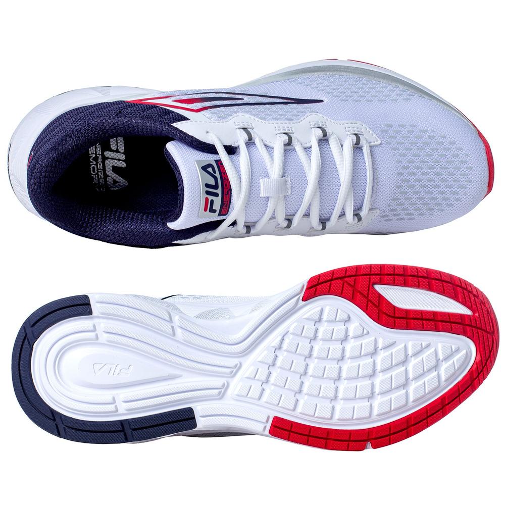 Foto 3 pulgar | Tenis Fila Fireflash Energized - 1rm02490125 - Blanco - Hombre Blanco
