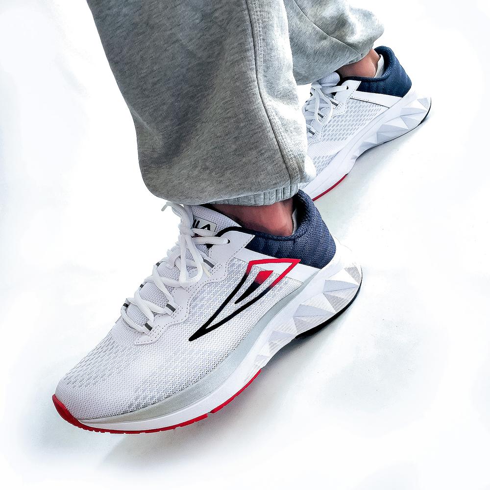 Foto 8 pulgar | Tenis Fila Fireflash Energized - 1rm02490125 - Blanco - Hombre Blanco