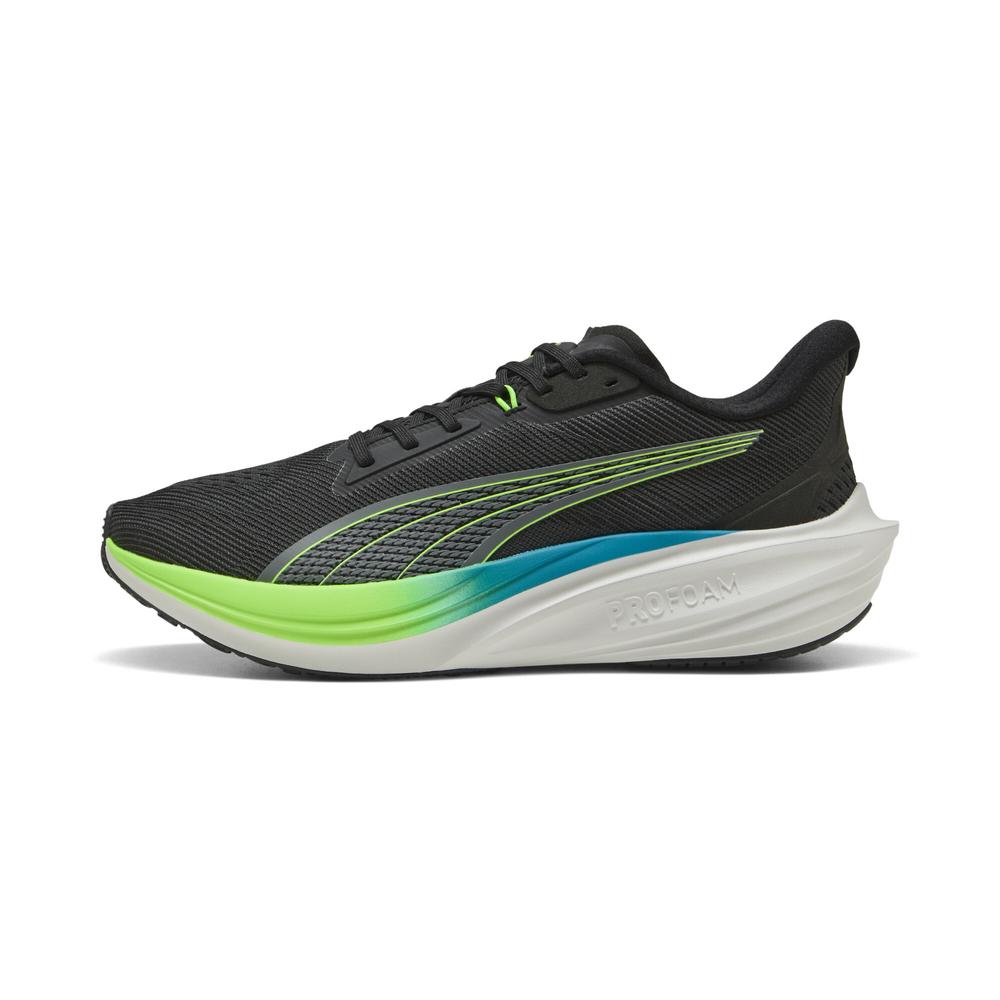 Foto 2 pulgar | Tenis Para Correr Puma Darter Pro Unisex Verde