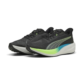 Foto 3 | Tenis Para Correr Puma Darter Pro Unisex Verde